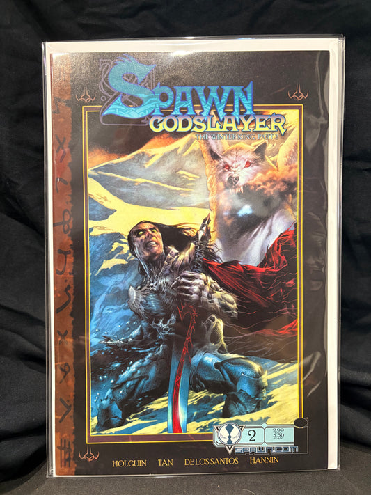 Spawn: Godslayer - #1-8