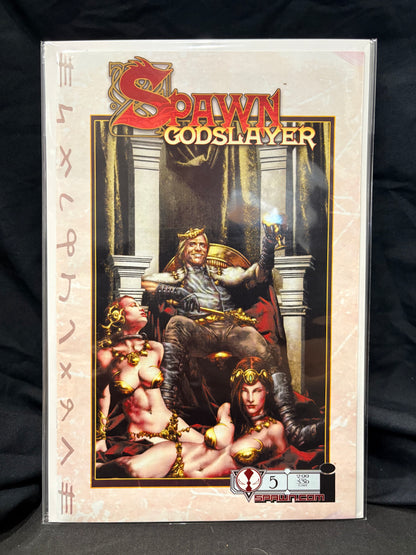 Spawn: Godslayer - #1-8