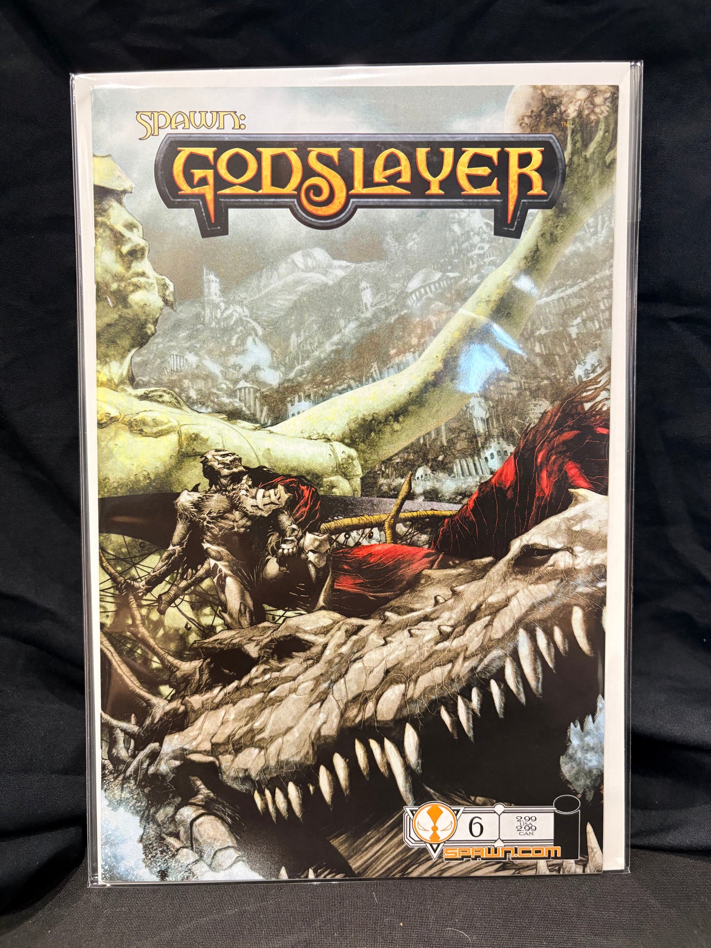 Spawn: Godslayer - #1-8