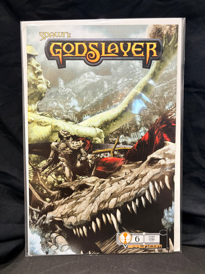 Spawn: Godslayer - #1-8