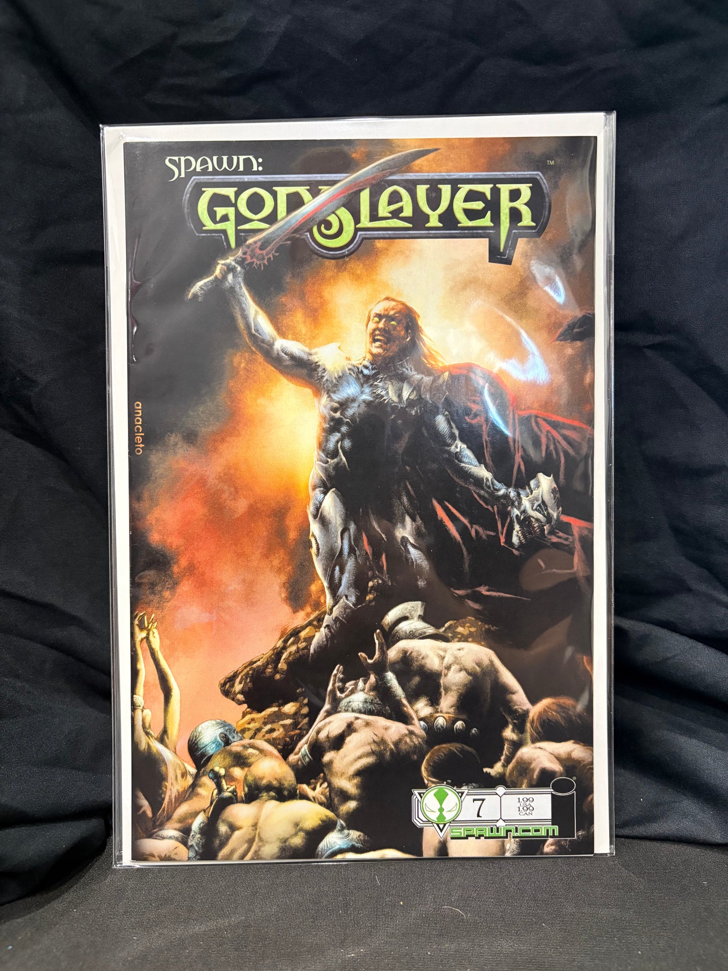 Spawn: Godslayer - #1-8