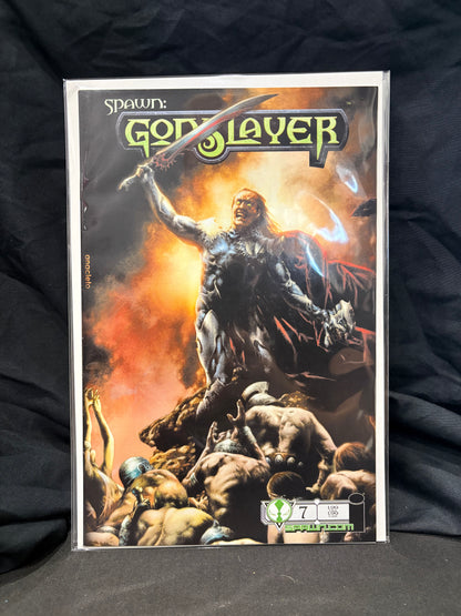 Spawn: Godslayer - #1-8