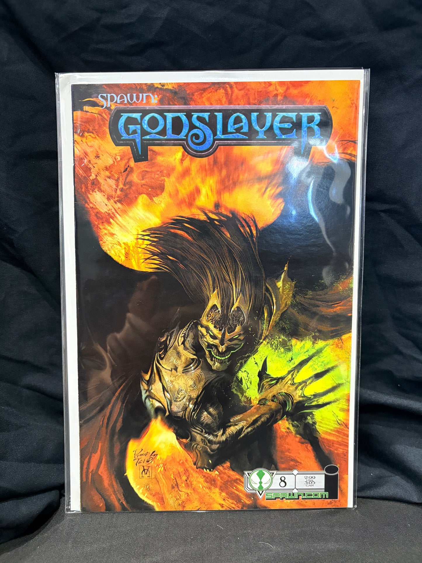 Spawn: Godslayer - #1-8
