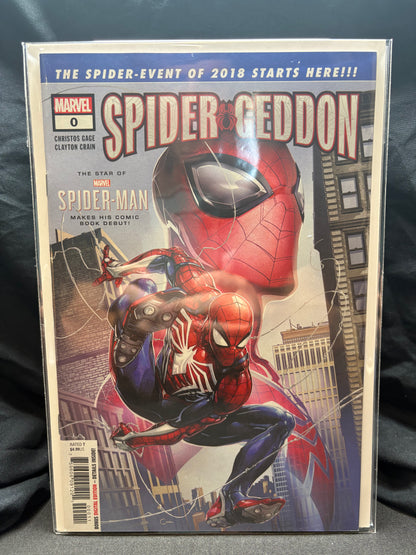 Spider Geddon 22 books!