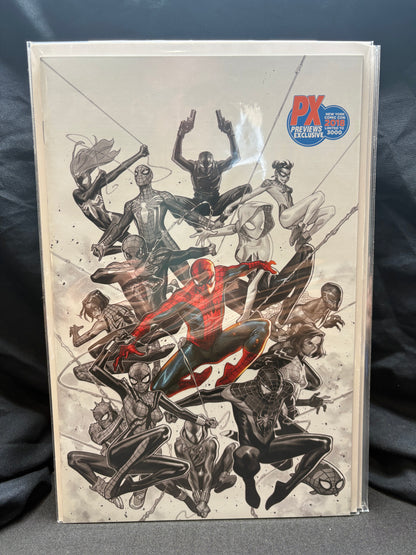 Spider Geddon 22 books!