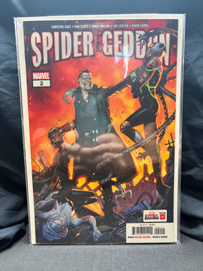 Spider Geddon 22 books!