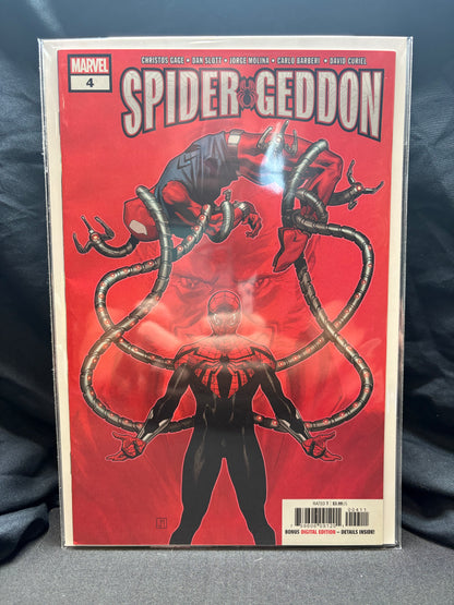 Spider Geddon 22 books!