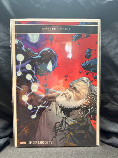 Spider Geddon 22 books!