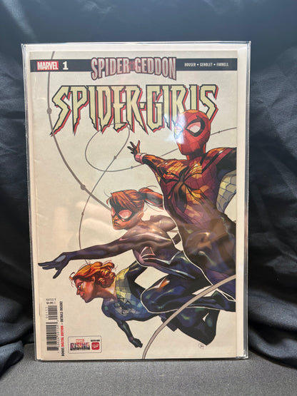 Spider Geddon 22 books!