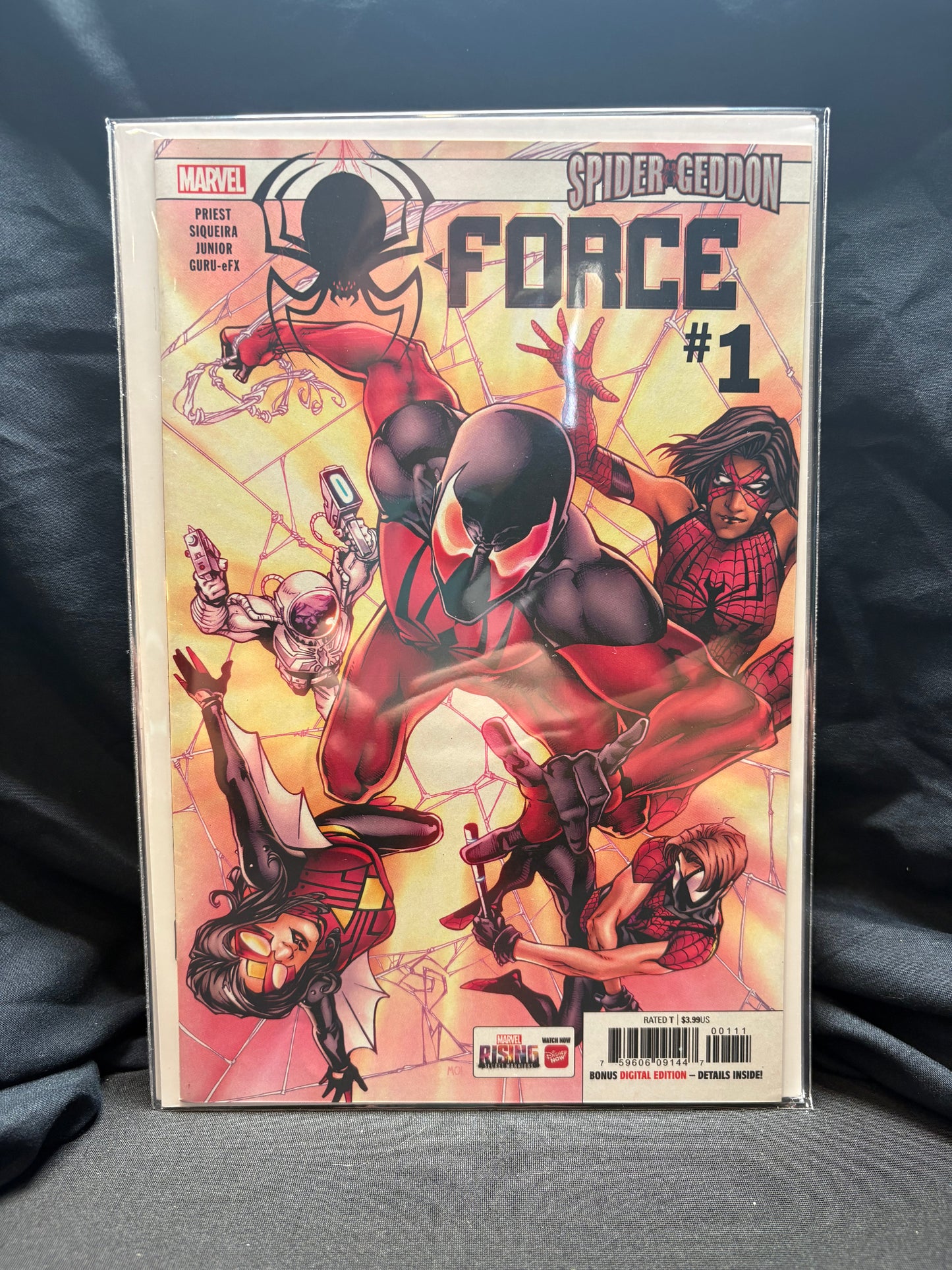 Spider Geddon 22 books!