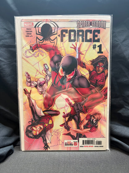 Spider Geddon 22 books!