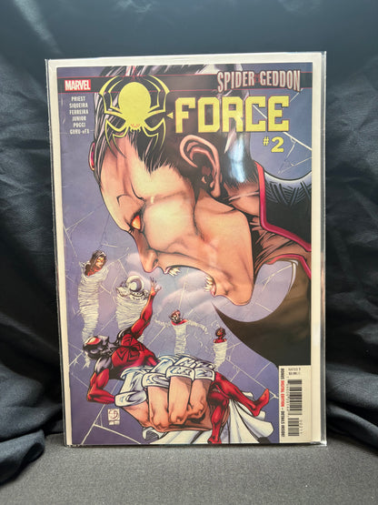 Spider Geddon 22 books!