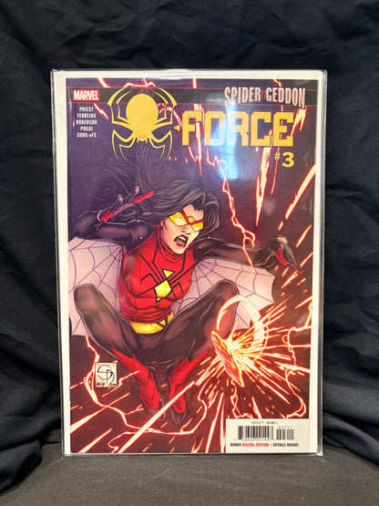 Spider Geddon 22 books!