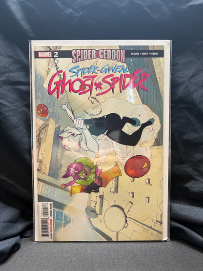 Spider Geddon 22 books!