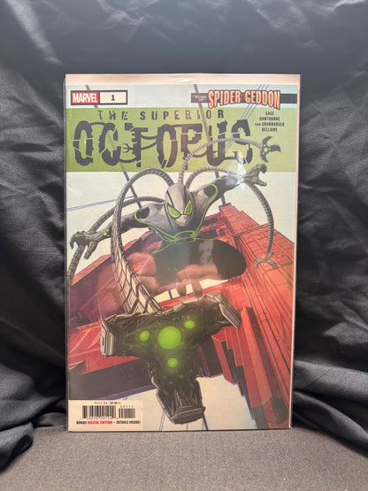 Spider Geddon 22 books!