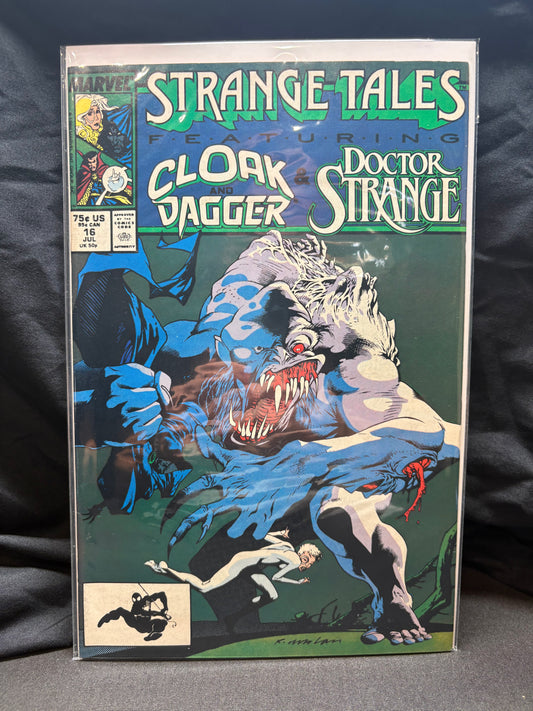 Strange Tales - #16