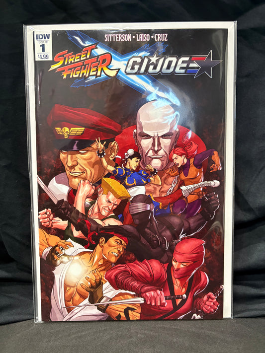 Street Fighter x G.I. Joe - #1-6