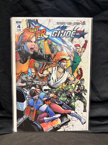 Street Fighter x G.I. Joe - #1-6