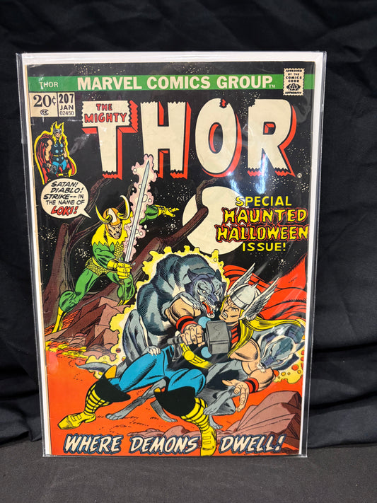 The Mighty Thor, Haunted Halloween - #207