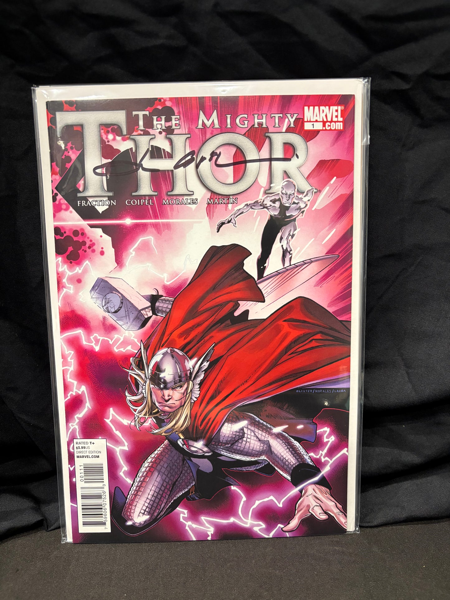 The Mighty Thor - #1 SIGNED, Oliver Coipel