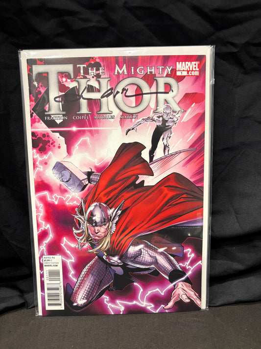 The Mighty Thor - #1 SIGNED, Oliver Coipel