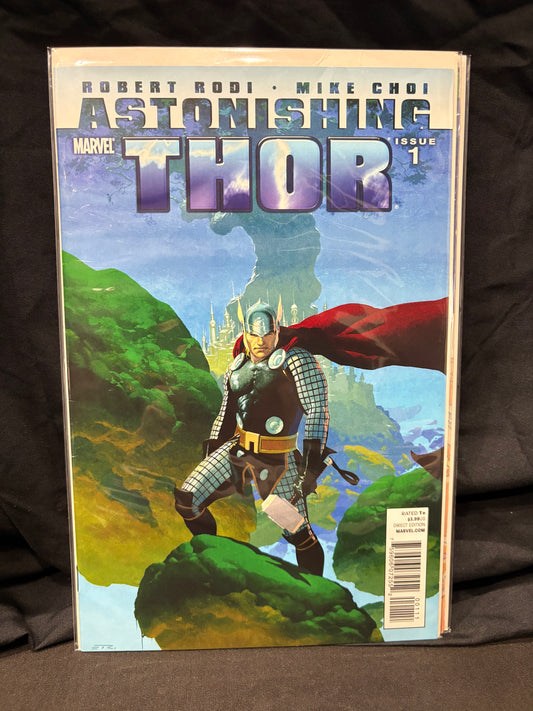 Astonishing Thor - #1