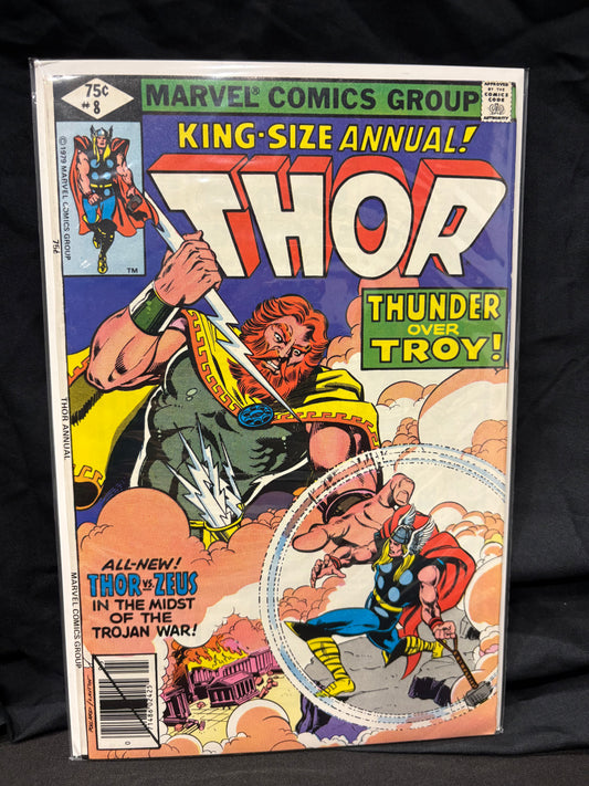 Thor, Thunder Over Troy - #8