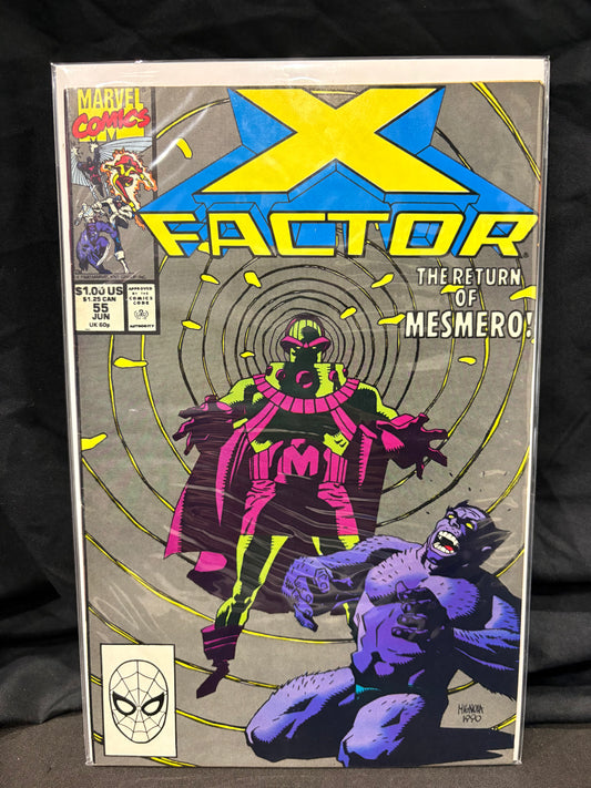 X Factor, The Return of Mesmero - #55