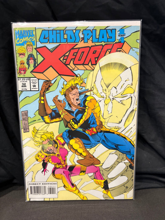 X-Force, Childs Play 1/4 - #32