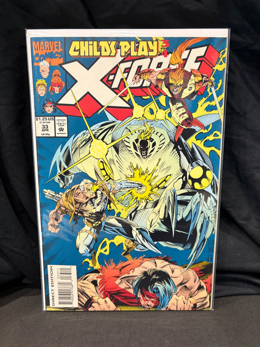 X-Force, Childs Play 3/4 - #33