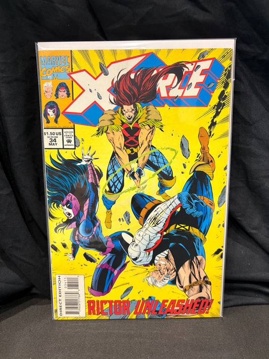 X-Force, Rictor Unleashed! - #34