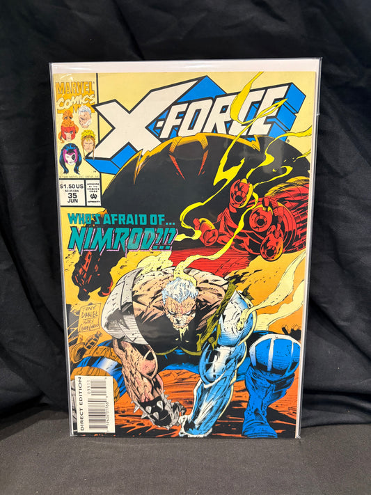X-Force, Who's Afraid of...Nimrod?!? - #35