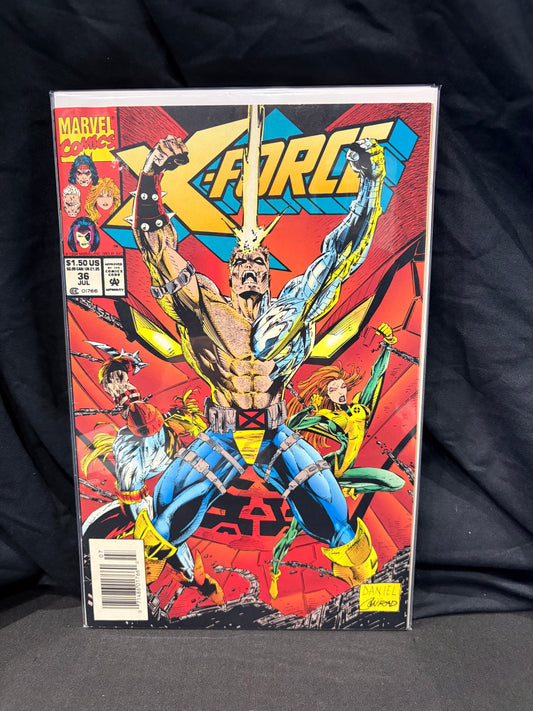 X-Force - #36