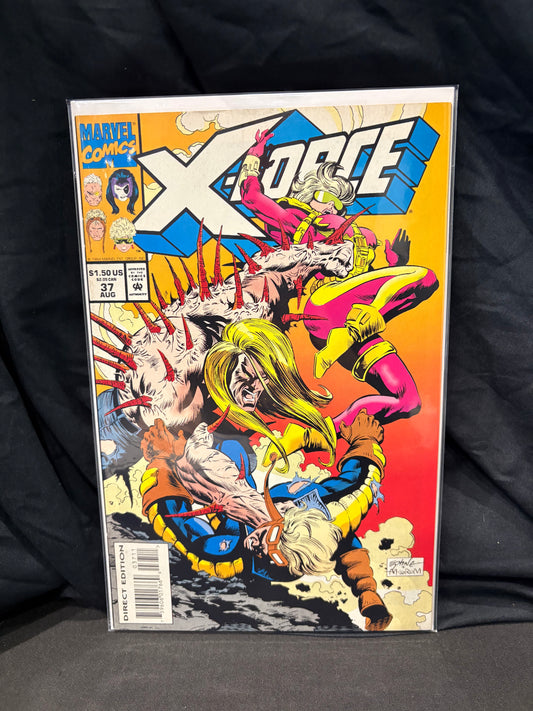 X-Force - #37