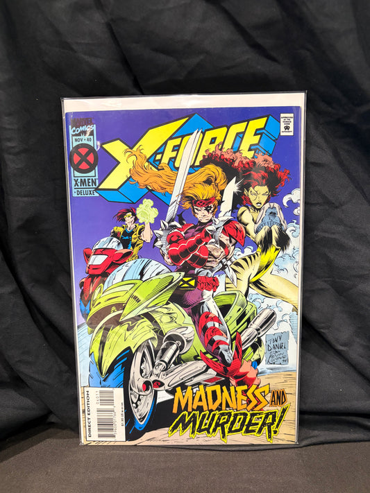 X-Force, Madness and Murder! - #40