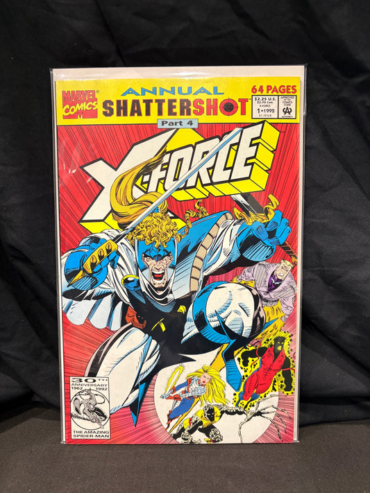 X-Force, Annual Shattershot Pt.4