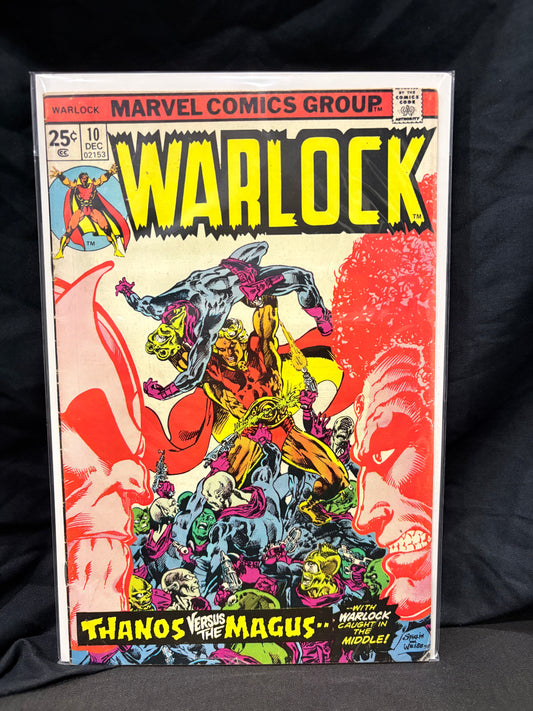Warlock - #10
