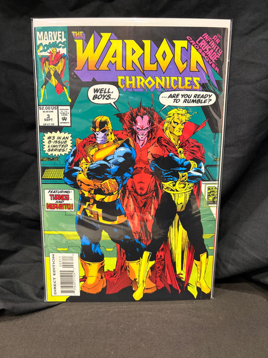 The Warlock Chronicles - #3