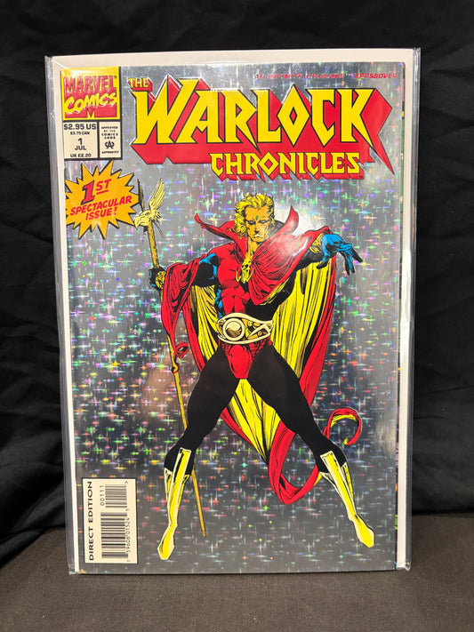 The Warlock Chronicles - #1-8