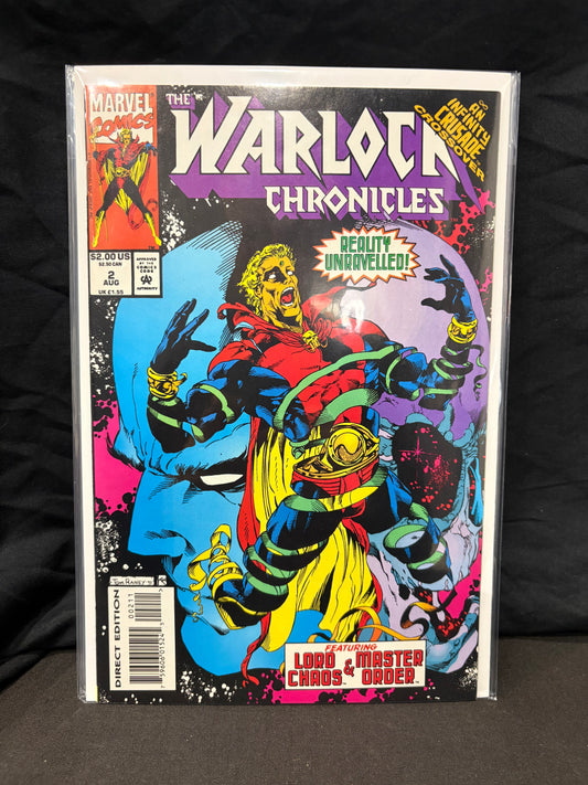 The Warlock Chronicles - #1-8