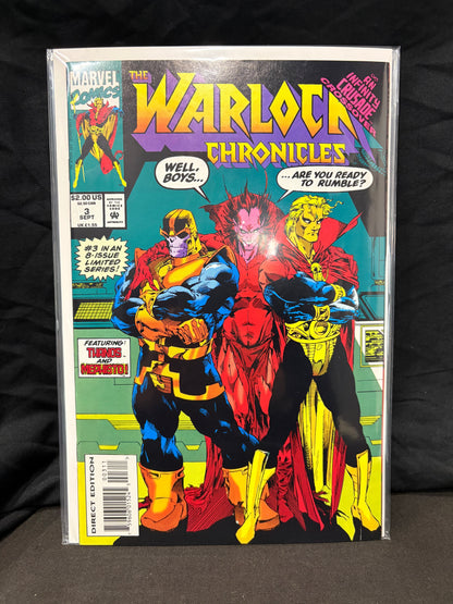 The Warlock Chronicles - #1-8