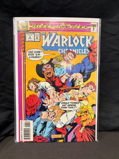 The Warlock Chronicles - #1-8