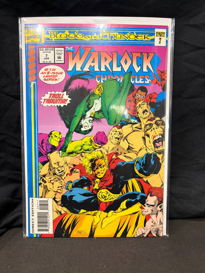 The Warlock Chronicles - #1-8
