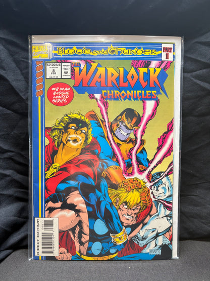 The Warlock Chronicles - #1-8