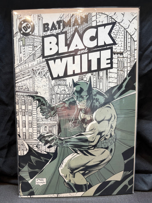 Batman, Black and White - #1 & #2