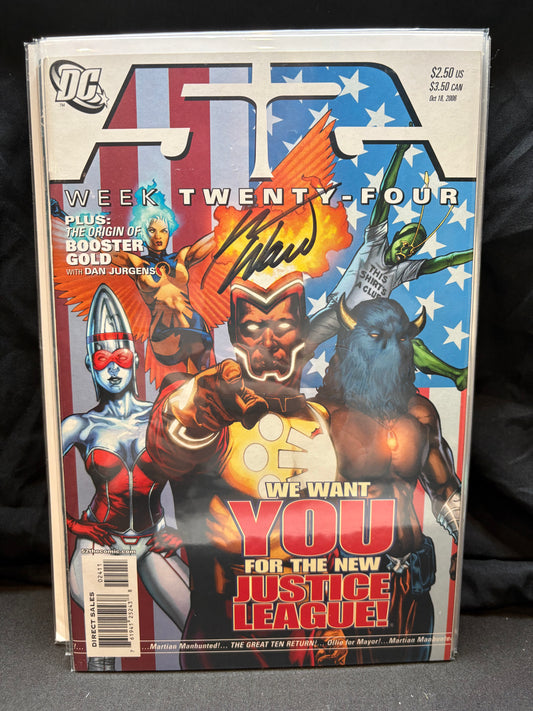 52, Week Twenty-Four (SIGNED)