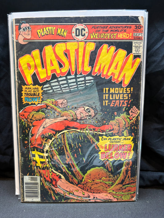Plastic Man - #14