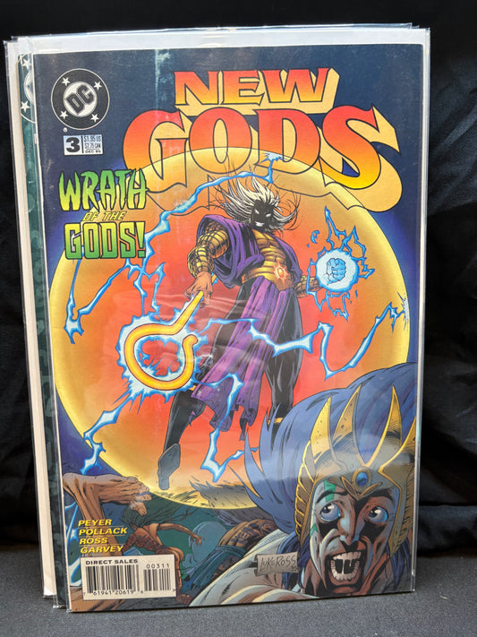 New Gods, Wrath of the Gods - #3