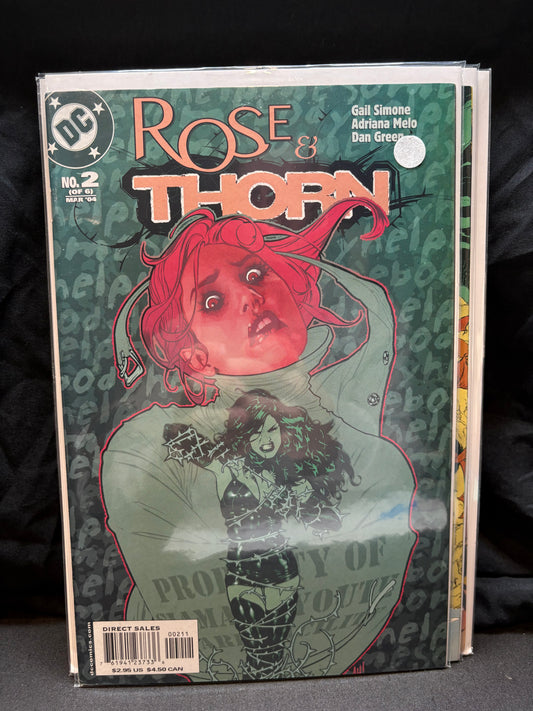 Rose & Thorn - #2
