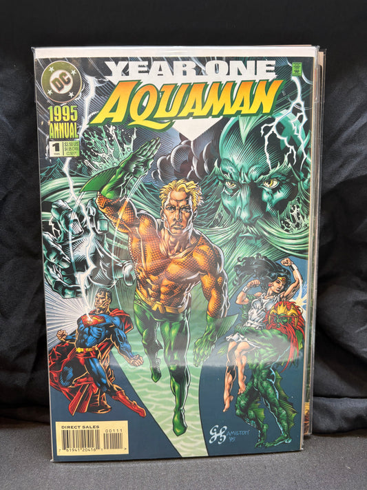 Year One Aquaman - #1